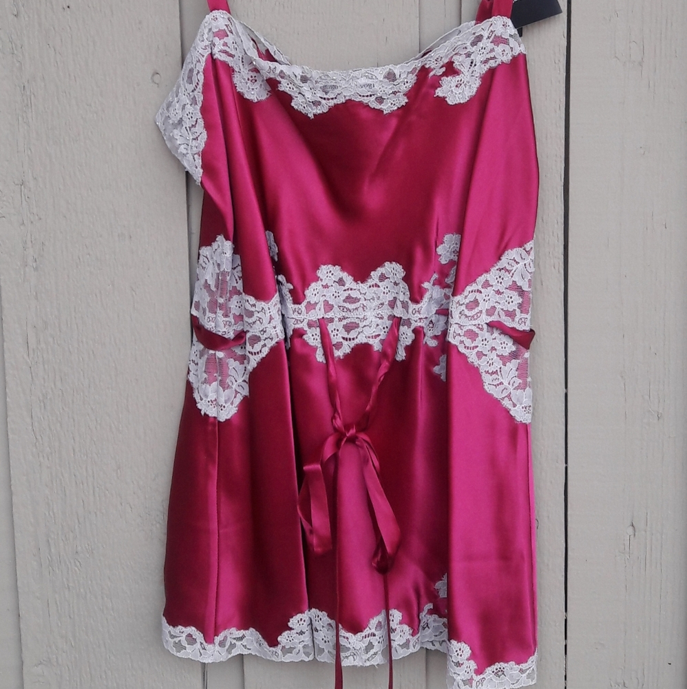 Leigh Bantivoglio silk camisole top